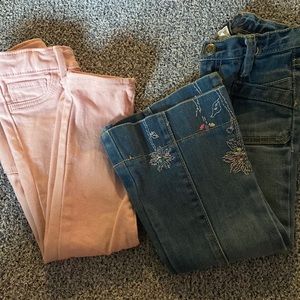 2 Pair of Gap Kids Jeans Size 4T